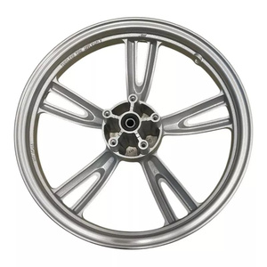 Jante avant en alliage d'aluminium d'origine Peugeot pour motos Tweet 50-125, roues de moto - Product Image 1