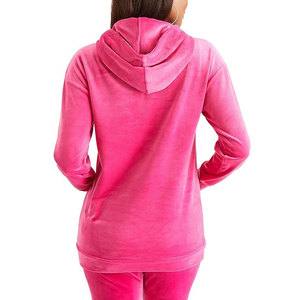 Sweat à capuche personnalisé à paillettes Bling pour streetwear et marques de mode Vente en gros Sweats à capuche en strass pour femmes - Product Image 4