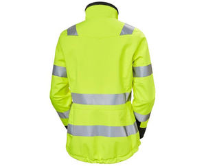 เสื้อฮู้ดผู้ชายโลโก้สีเขียวนีออน - Product Image 2