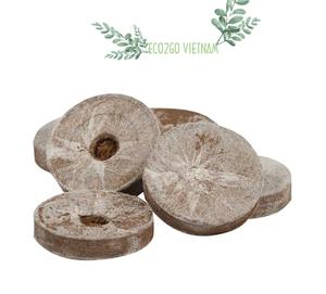 Vente directe d'usine de granulés de tourbe de Coco/tourbe de Coco prix bon marché et 100% fibre de coco de haute qualité naturelle de Eco2go Vietnam - Product Image 3
