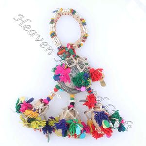 Pulsera Vintage de cuentas de semillas, pulsera de varios colores, pulseras gitanas antiguas, pulsera de brazo tribal BANJARA auténtica, tobillera kandiya - Product Image 4