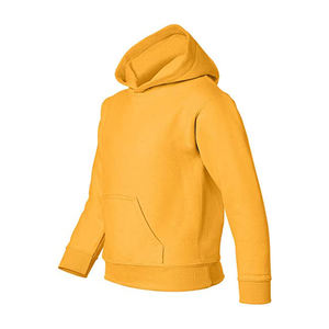 Nouvel arrivage Sweat à capuche basique oversize de couleur unie à manches longues Pull en coton respirant Sweats à capuche pour hommes - Product Image 2