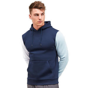 Sweats à capuche vierges pour hommes avec logo personnalisé Sweats à capuche unis 100% coton de haute qualité pour hommes - Product Image 1