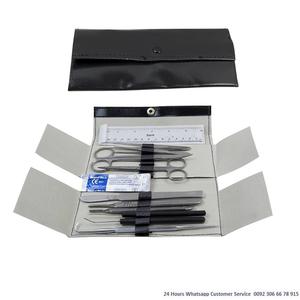 Kit de disección de biología veterinaria básica completa reutilizable, juego de instrumentos esenciales para estudiantes en laboratorios y hospitales - Product Image 4