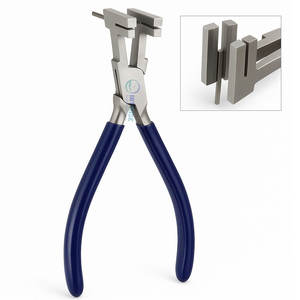 Alicates de Acero Inoxidable de Primera Calidad para Hacer Argollas, Herramienta para Formar Alambre de Oreja, Anillo de Salto, Bobina, para Hacer Joyas y Trabajos con Alambre - Product Image 6