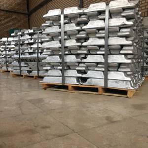 แท่งอะลูมิเนียมอัลลอยที่มีองค์ประกอบทางเคมี ADC-12บริสุทธิ์สูงใช้งานในอุตสาหกรรมขายส่ง - Product Image 6