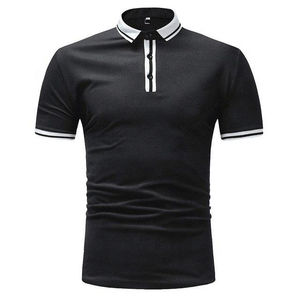 Stylish New Branded Short Sleeves Breathable Men's Polo T-Shirt Quick Dry Cricket Golf Polo T-Shirt Green Cricket Polo Shirts - Product Image 1