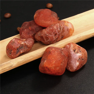 Directement de la Source – Agate Rouge Naturelle Premium Brute, Calcédoine Brute pour la Lapidaire, le Polissage et la Vente en Gros. - Product Image 4