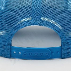 Casquette de baseball en jersey unisexe réglable à 5 panneaux, imperméable, style sportif pour l'extérieur, protection de la tête avec service de conception OEM - Product Image 6
