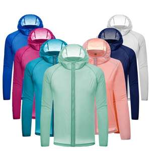 Unisex Waterproof Running Jackets with Stand <b>Collar</b> UV Protection Summer Sport Outdoor Clothing <b>for</b> Men <b>Women</b> Winter Season - Product Image 1