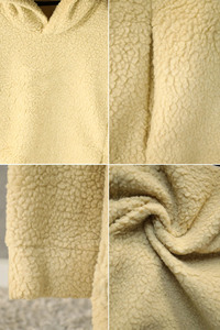 เสื้อฮู้ดเชอร์ปาทรงปกติสำหรับฤดูหนาว แบบยูนิเซ็กซ์ สวมใส่สบาย ผลิตจากผ้าโพลีเอสเตอร์/คอตตอนเนื้อนุ่ม ผู้ผลิต OEM กันลม เป็นมิตรกับสิ่งแวดล้อม ระบายอากาศได้ดี - Product Image 6