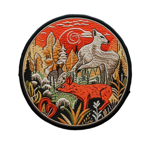 แพทช์ปักลาย 3 มิติ น่ารัก แบบรีดติดเสื้อผ้า ดีไซน์ใหม่ ปี 2025 รับผลิตตามแบบ OEM ขนาด 2 นิ้ว 3 นิ้ว สำหรับเสื้อฮู้ดดี้ - Product Image 1