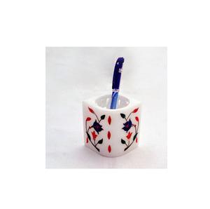 100% Marble Resin <b>Pen</b> Pencil <b>Holder</b> Best Printed Customizable Size High Quality Epoxy Resin New Style <b>Desk</b> Organizer <b>for</b> Sale - Product Image 4