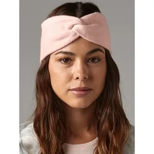 Customizable Twist Knit Crystal <b>Headband</b> Fashionable Accessory Merchandising - Product Image 1