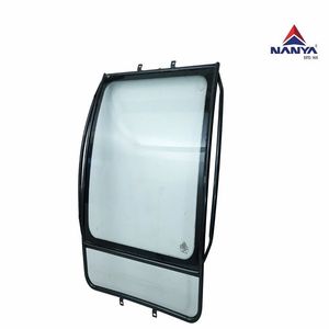 Pare-brise moyen en acier pour pousse-pousse à batterie, taille: 730mm x 770mm - Product Image 3