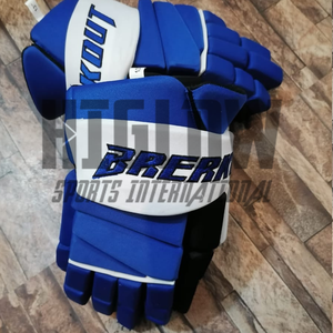 ถุงมือกีฬาฮ็อกกี้น้ำแข็งแบบเต็มนิ้วกันการชนถุงมือฮอกกี้น้ำแข็งออกแบบโลโก้ได้ตามต้องการ - Product Image 5