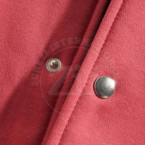 Veste d'hiver de type letterman de qualité supérieure, personnalisée, coupe-vent, écologique, respirante, légère, sportive, décontractée, longue - Product Image 5