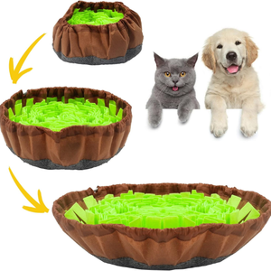 Premium Snuffle Mat for <b>Dogs</b> | Interactive Feeding and Play Experience - Product Image 3
