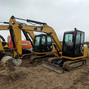 Caterpillar para excavadora 305,5 Japón Excelente estado Mini buena bomba de motor Estabilidad hidráulica 2021 Modelo para informe - Product Image 1