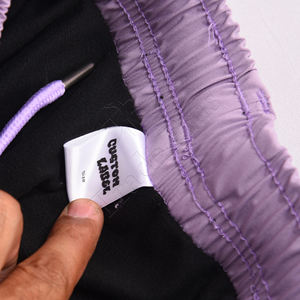 Pantalones de esquí a prueba de viento de cintura alta de color sólido de diseño impermeable y a prueba de viento de gran tamaño personalizado para Uniesx - Product Image 3