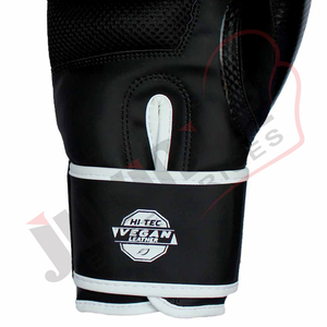 Gants de boxe en cuir Hi-tec unisexe avec logo personnalisé Gants d'entraînement imperméables à haute compression à usage domestique avec poignées - Product Image 6