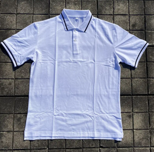 เสื้อโปโลสำหรับผู้ชายเสื้อแฟชั่นแบบลำลองสำหรับใส่ในบ้านเสื้อโปโลผ้าฝ้ายปักโลโก้ได้ตามต้องการสำหรับ2025ฤดูร้อน - Product Image 1