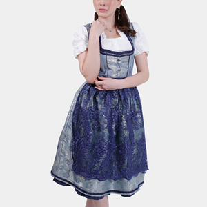 Nouvelle dernière meilleure qualité Trachten Mode Dirndl Oktober Fest allemand mini dirndl prix de gros bas - Product Image 1