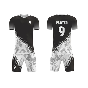 La mejor camiseta de fútbol con logotipo personalizado de alta calidad, camisetas de fútbol clásicas de entrenamiento deportivo para adultos, camiseta de fútbol - Product Image 3