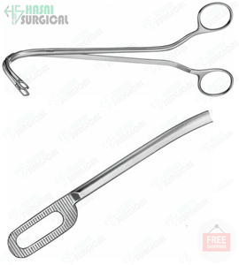 Pinzas manuales de alta calidad para cálculos renales Randall, de acero inoxidable, con empaque personalizado, aprobadas por CE e ISO, para uso hospitalario, Hasni - Product Image 6