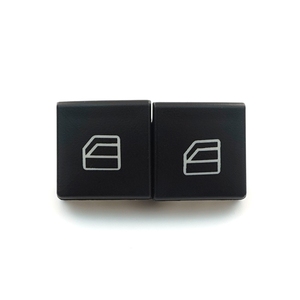 BDP109 2 Pieces Master <b>Window</b> Switch Button <b>Cover</b> Cap For W204 W212 S212 A207 C207 X204 W176 W246 C117 X117 X166 X156 W166 20490 - Product Image 1