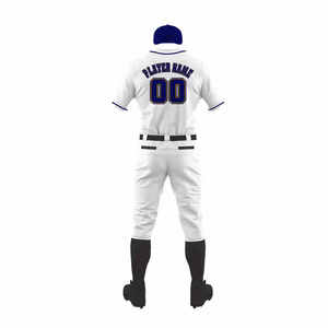 Uniformes de baseball avec logo personnalisé Uniforme de baseball avec impression par sublimation Nouveau design Uniforme de baseball à vendre - Product Image 5
