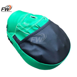 Almohadillas de Boxeo de Microfibra para Entrenamiento, Almohadillas Curvas OEM para Golpear, Venta al por Mayor de Fábrica - Product Image 3