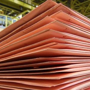 Cátodo de cobre puro Hoja de placa de cobre personalizada Precio de fábrica Placa de cátodos de cobre - Product Image 5