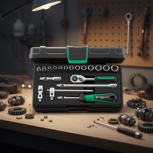 Juego de Llaves de Tubo Cuadradas Stahlwille de 1/4'', Surtido de 19 Piezas - Product Image 3