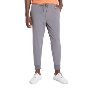 Pantalones Jogger para Hombre, Pantalones de Moda Lisos Teñidos, Más Vendidos, Precio Económico, Venta al por Mayor, OEM, Orientado a la Exportación, Logotipo Personalizado - Product Image 1