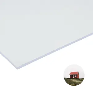 뜨거운 판매 지붕 재료 스노우 고글 제작에 적합한 높은 투명 폴리 카보네이트 기능성 시트
