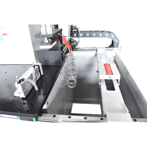 เครื่องตัดมุมฉากสองใบมีด JUNDE สำหรับประตูและหน้าต่างอลูมิเนียม - Product Image 3