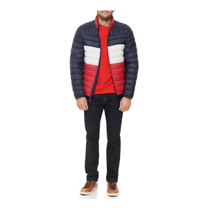 Venta al por mayor para hombre chaquetas para hombre invierno PufferCoat burbuja chaqueta Cuello de piel logotipo personalizado cálido prendas de vestir exteriores de alta calidad de moda - Product Image 5