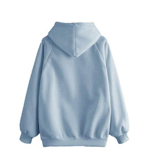 Logo personnalisé Survêtements pour femmes Usine Sweatshirts à capuche vierges bon marché en vrac Vêtements pour femmes - Product Image 2