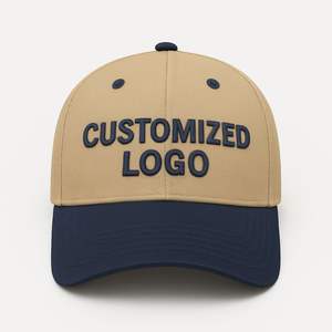 Aceptar personalización Gorra de béisbol de algodón unisex OEM ODM Fabricante de Vietnam Ajustable Vintage Ala curvada Transpirable Sombrero de papá - Product Image 2