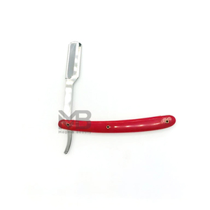 Foldable Manual Barber Straight Razor with Wood Handle Superior Quality Stainless Steel Blades for Men - Product Image 4