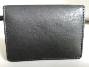 Minimaliste rétro en cuir véritable hommes portefeuille fermeture à glissière longue mince court Billeteras nouveau Design ID fenêtre argent Style dame ensemble - Product Image 2