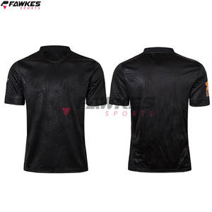 Diseño de calidad personalizado Running Blank Hombres Rugby Jersey Buena calidad Diseño Hombres Rugby Jersey - Product Image 5