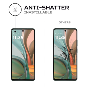 Protection d'écran antichoc Motorola Moto G75, accessoire premium pour une sécurité mobile accrue - Product Image 5