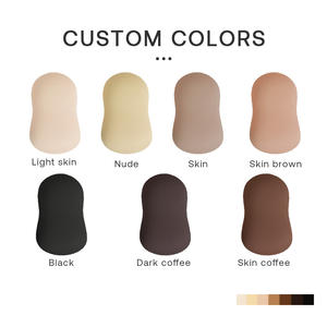 ヒップオーグメントパッド自己接着性汗止め快適バットエンハンサー衣類用工場価格 - Product Image 3