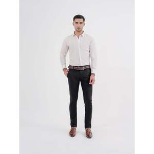 Pantalones Chinos Casuales de Sarga de Algodón PALLAS MC2087, 100% Algodón con Patrón Liso - Product Image 1