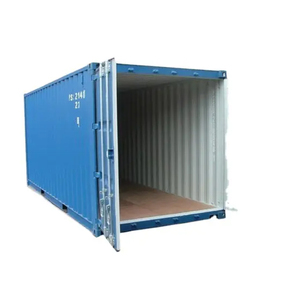 Contenedor de envío de 20 pies usado digno de carga estándar de 20 pies a la venta en stock - Product Image 5