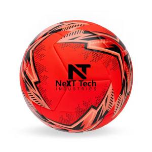 Next Tech Nuevo estilo Fútbol Tecnología híbrida Balón de partido profesional Material de textura de TPU Diseño personalizado y logotipo personalizado - Product Image 1