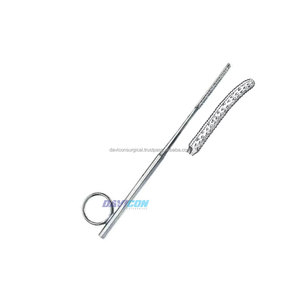 Escofinas nasales GALLAHER de alta calidad de 17 cm, 45x6mm, fuente de alimentación Manual de acero inoxidable quirúrgico ENT - Product Image 2