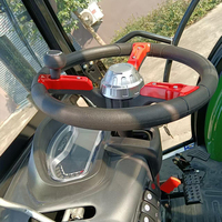Traktor Mikro Produktivitas Tinggi Termurah Traktor Pertanian 4x4 Mesin Diesel Mini Traktor Mesin Pertanian